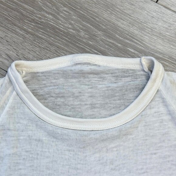 Rare Vintage 80's Hanley Enterprises Racing Ringer Single Stitch T-Shirt - Small - Picture 4 of 9